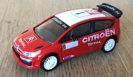 NOREV CITROEN XSARA WRC 1:64 RED RALLY CAR 