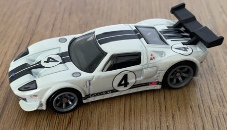 HOT WHEELS FORD GT LM NO4 GRAN TURISMO 1/64, The new for 20…